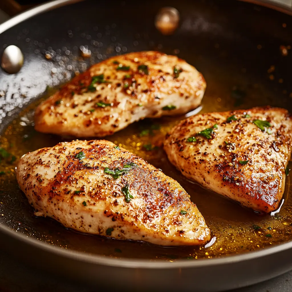 Garlic Parmesan Chicken Pasta