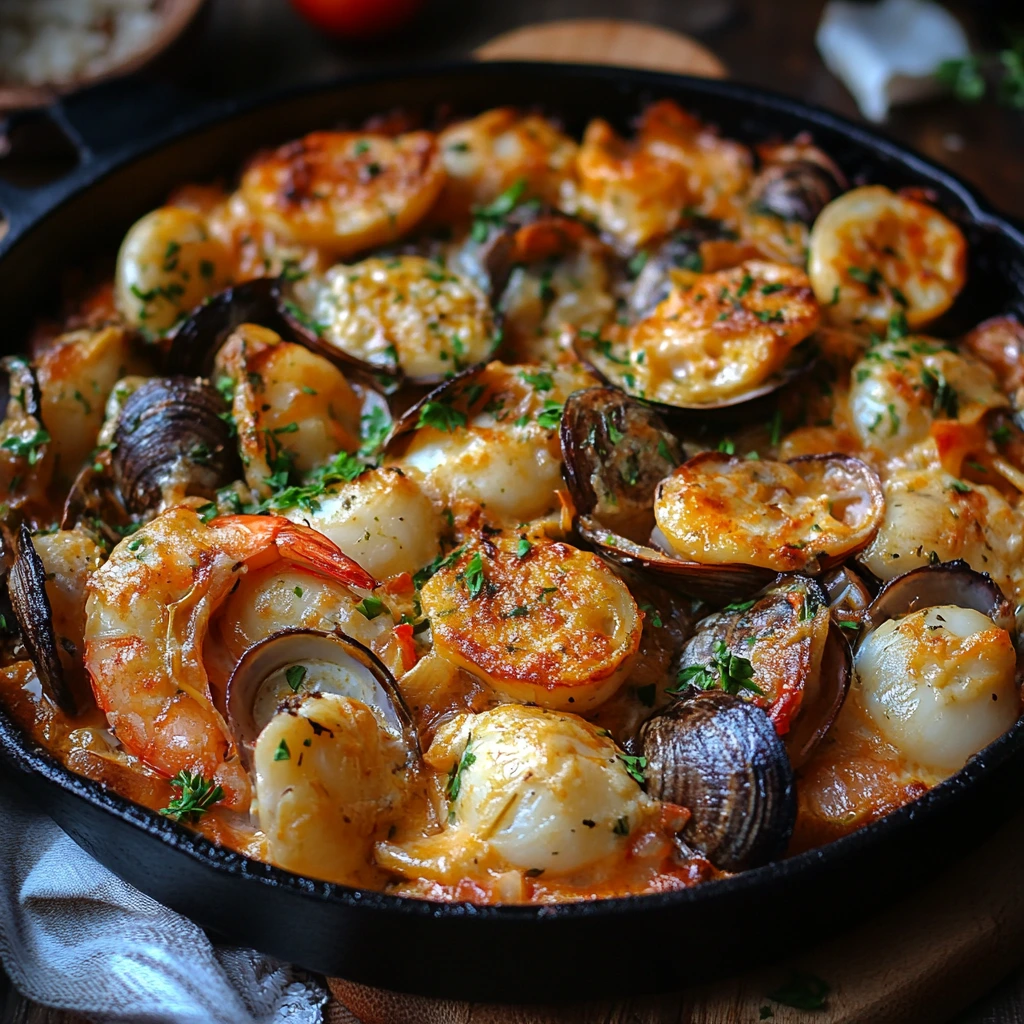 Seafood Bake