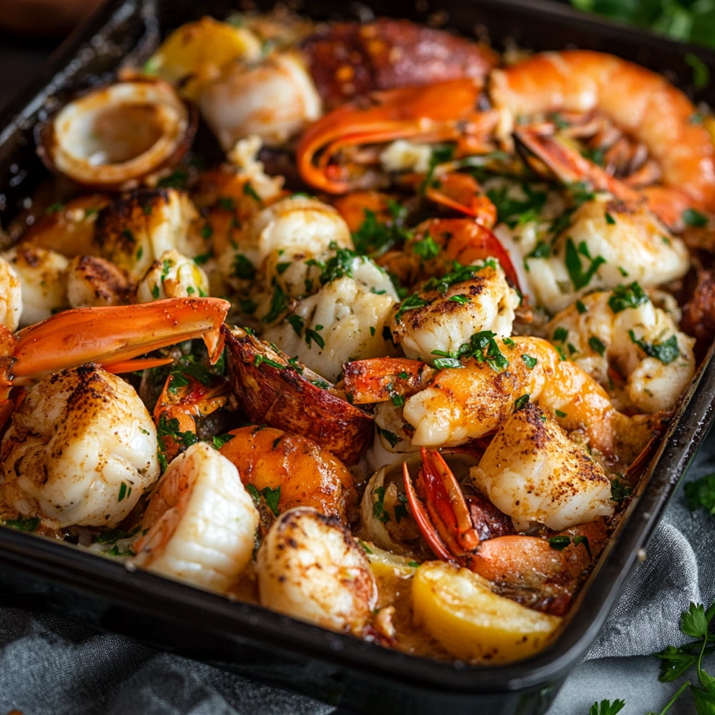 Seafood Bake