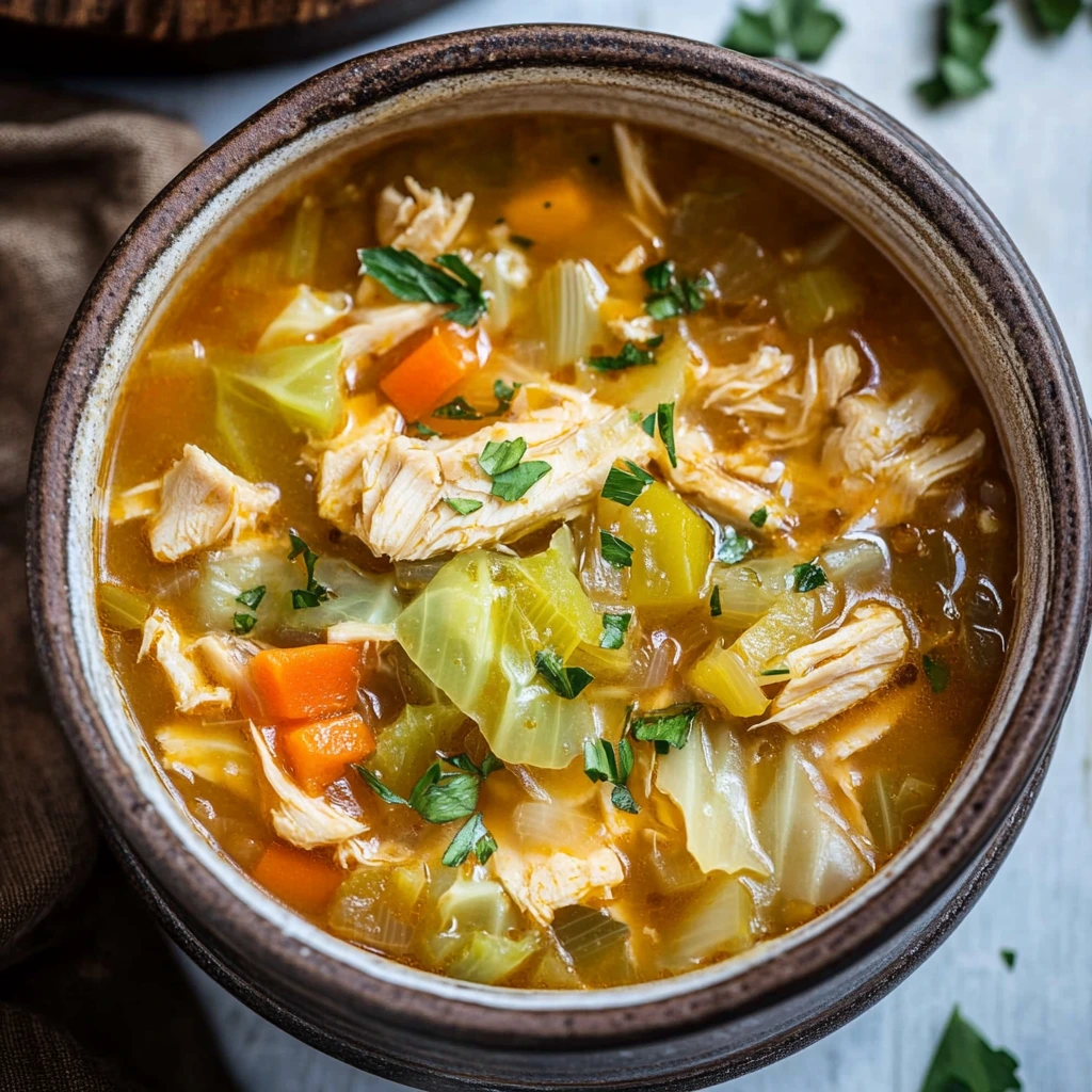 Chicken and Cabbage Soup