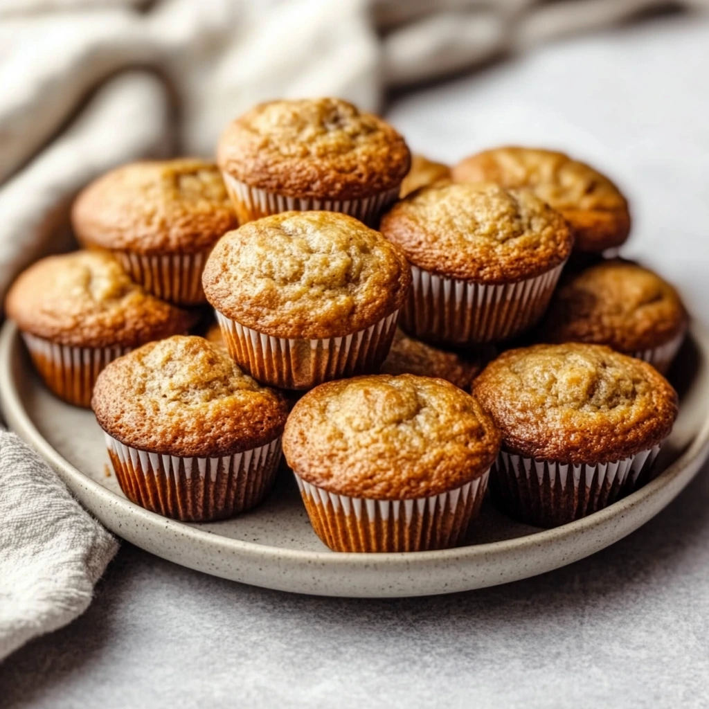 Mini Banana Muffin