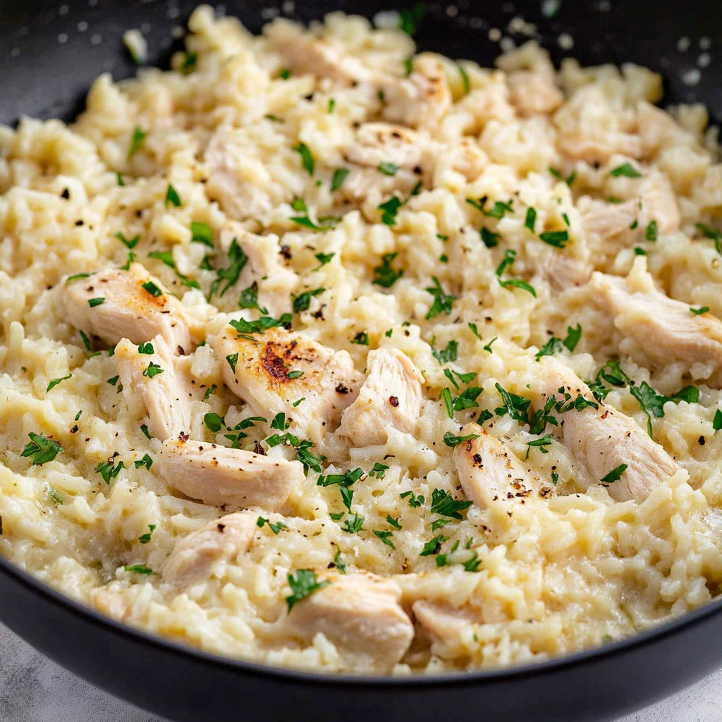 Creamy Chicken and Rice