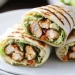 Grilled Chicken Wrap Recipe