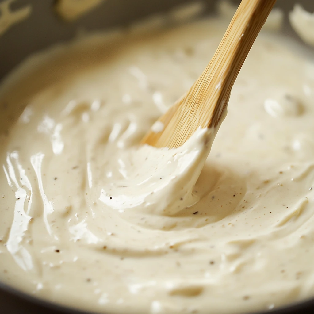 creamy homemade Alfredo sauce recipe