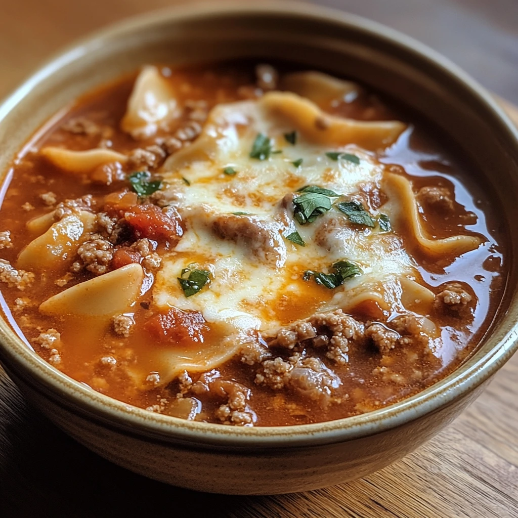 Best Lasagna Soup Recipe