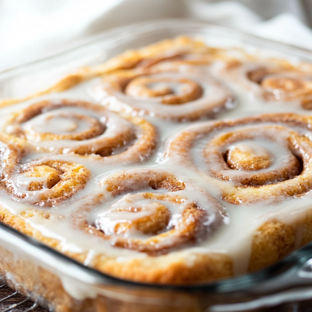 Big Mama's Cinnamon Roll Cake