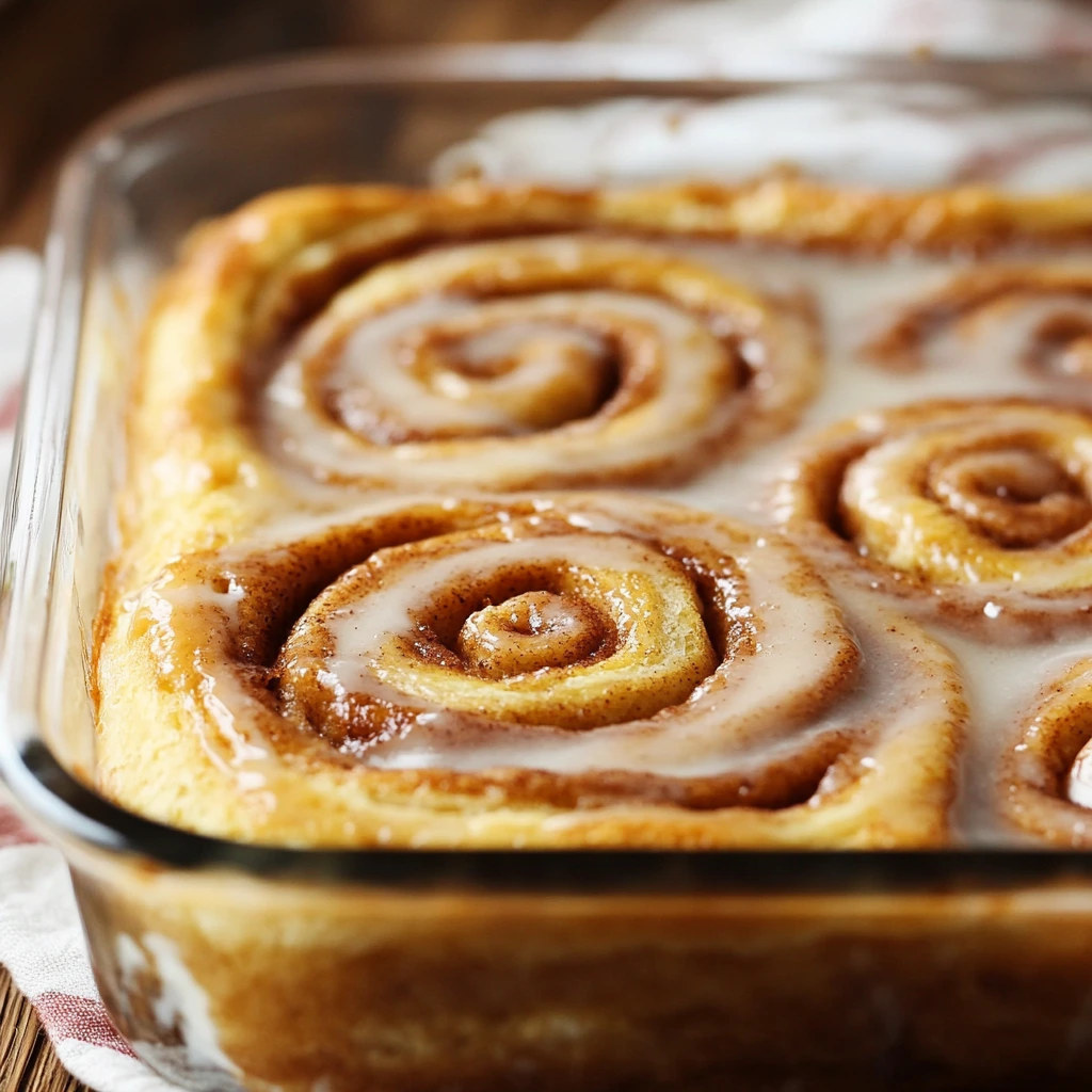 Big Mama’s Cinnamon Roll Cake