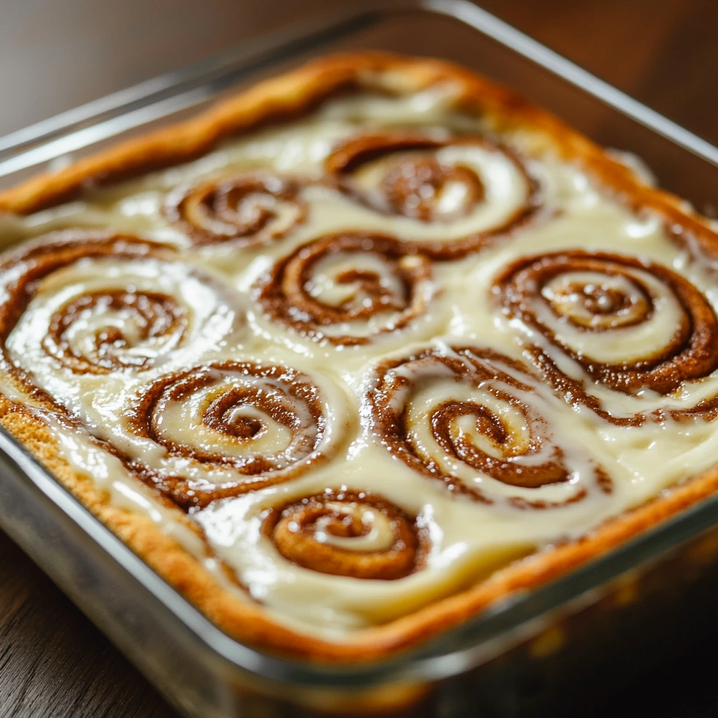 Big Mama's Cinnamon Roll Cake