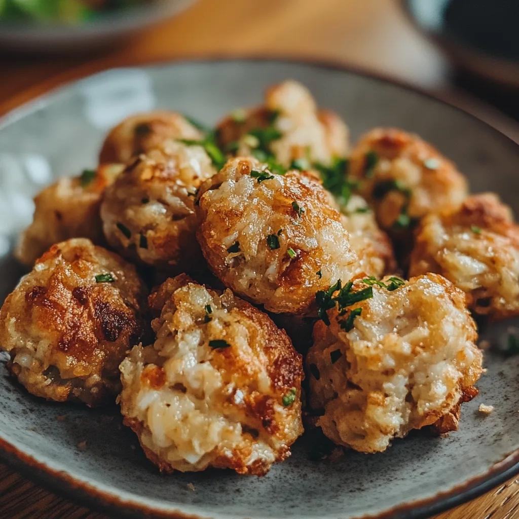 Crab Balls