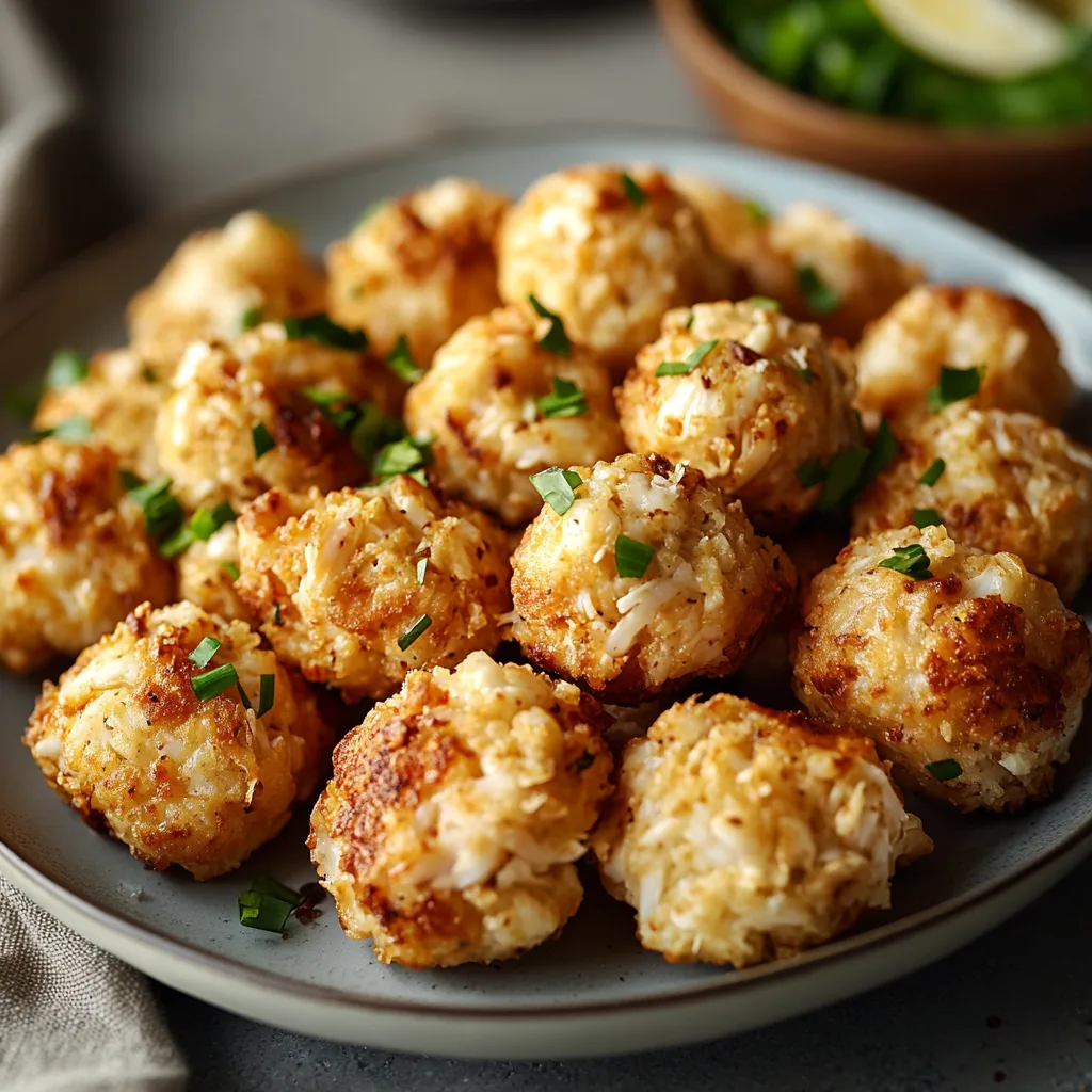 Crab Balls