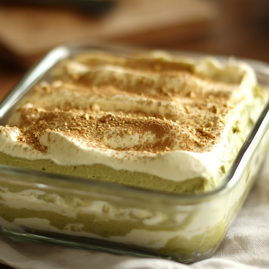 Does Pistachio Tiramisu Contain Coffee