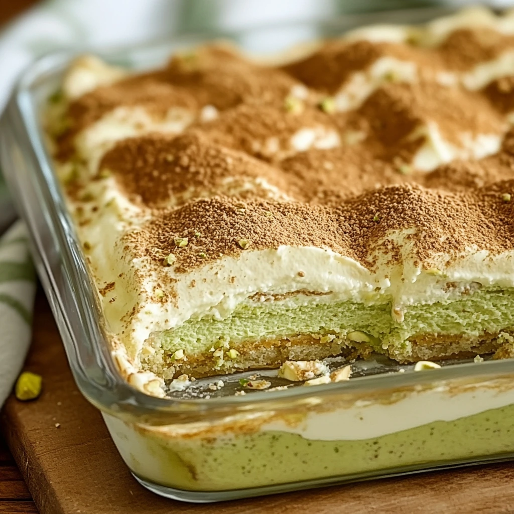 Does Pistachio Tiramisu Contain Coffee