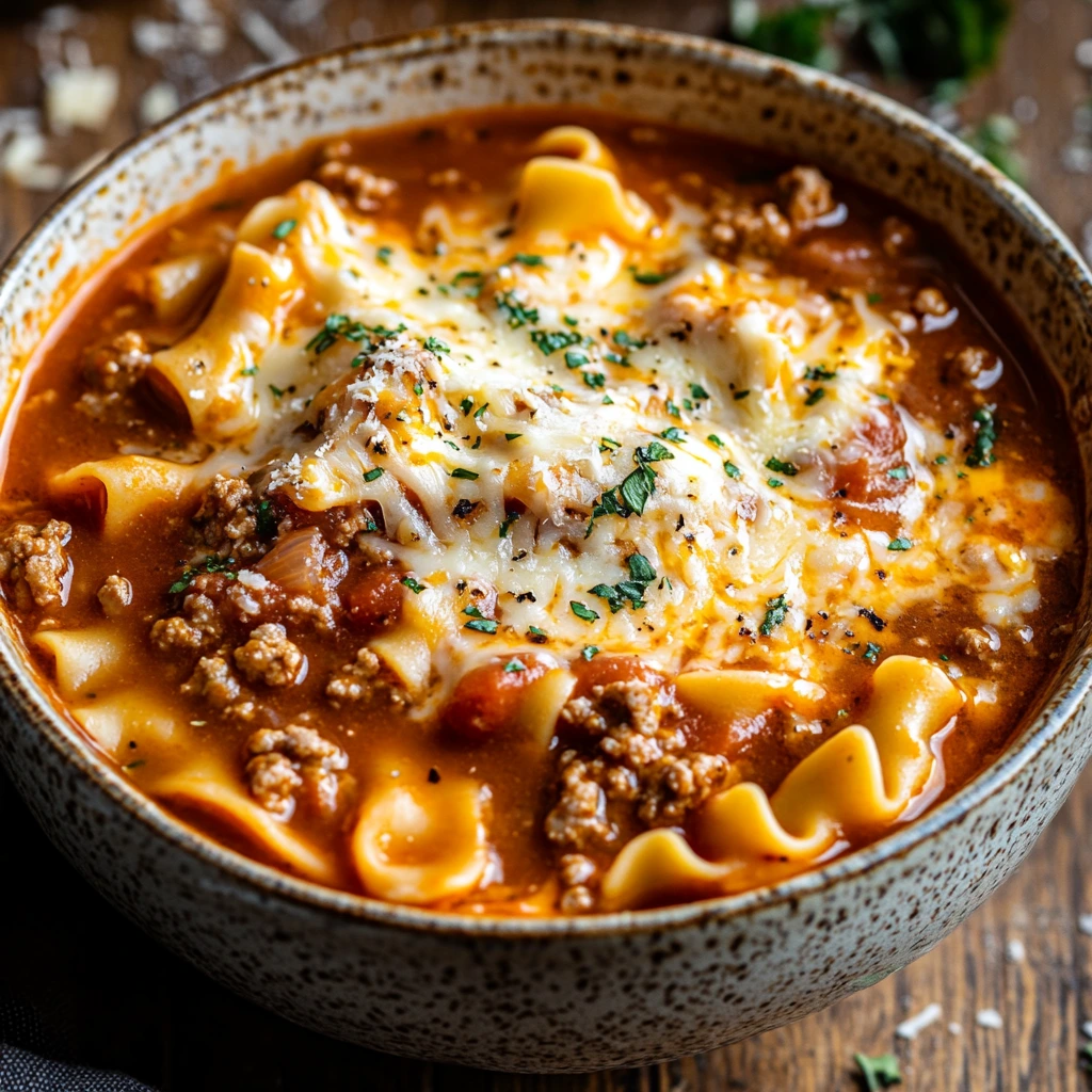 Best Lasagna Soup Recipe