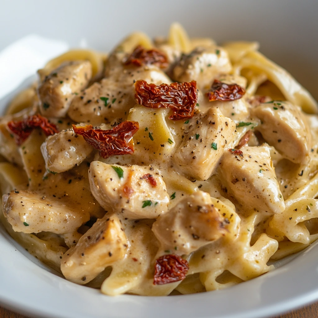 Homemade Marry Me Chicken Pasta