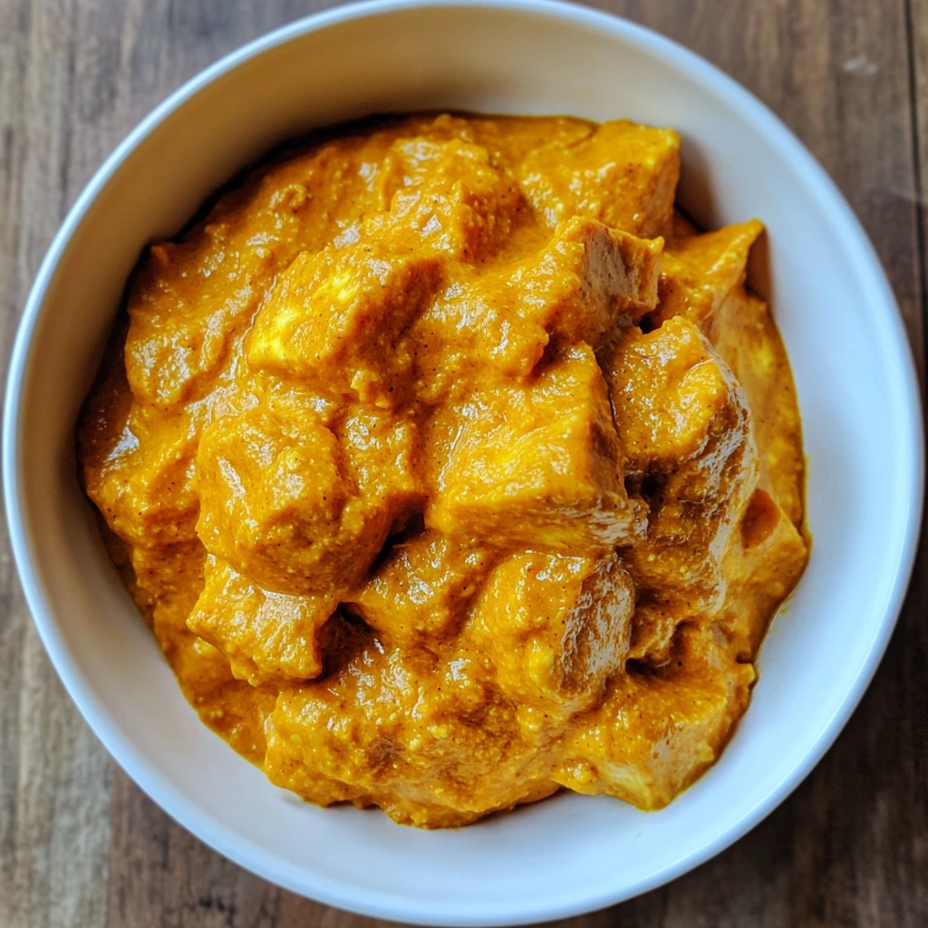 Pumpkin Paneer With Puree