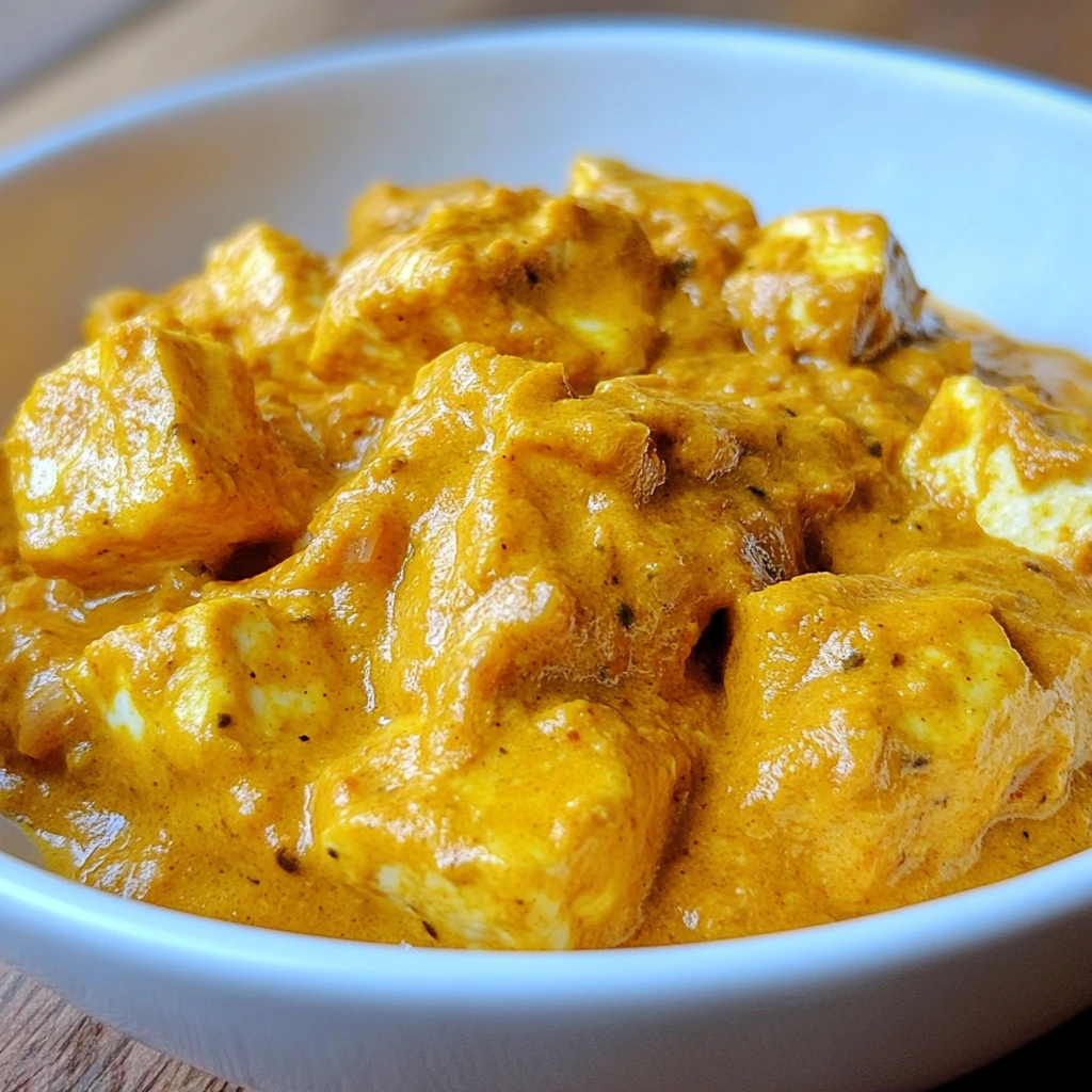 Pumpkin Paneer With Puree