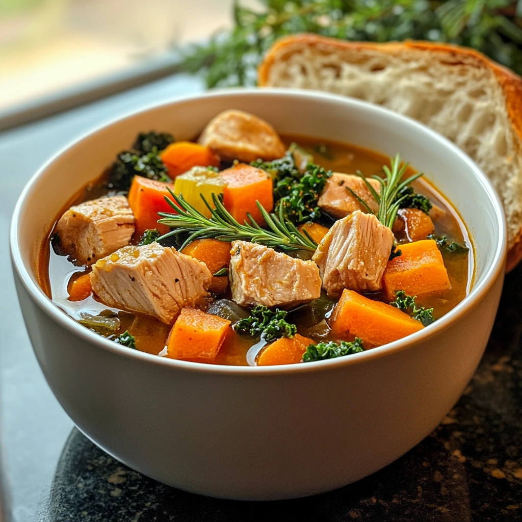 turkey harvest stew recipe