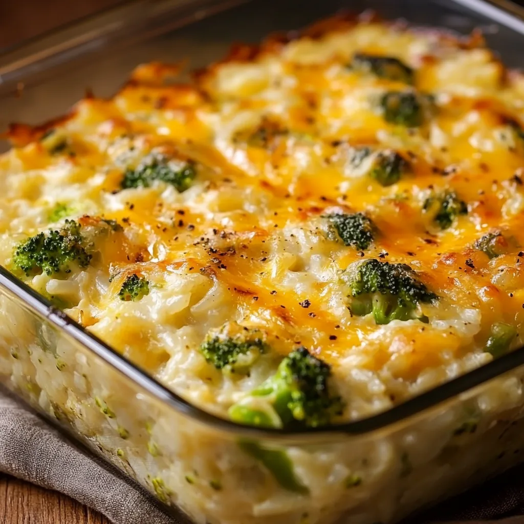 chicken broccoli rice casserole