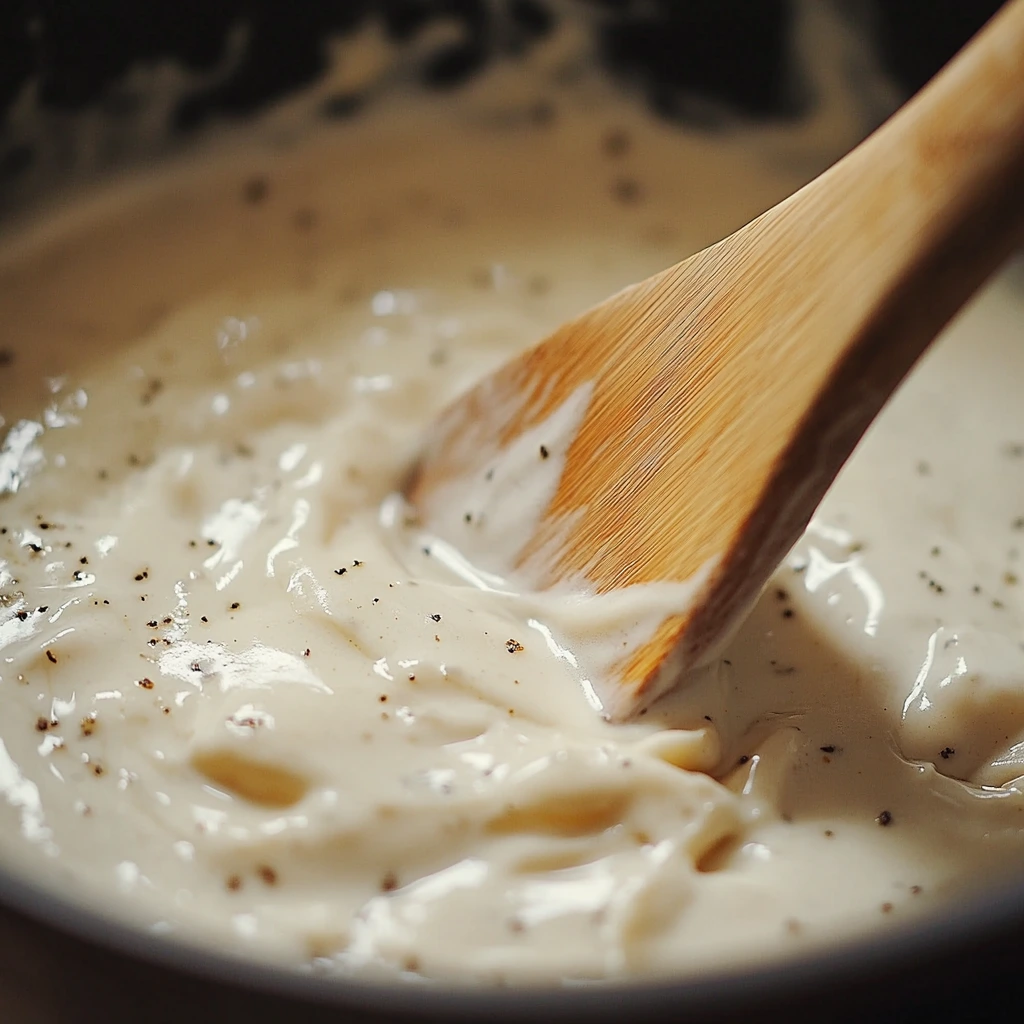 Alfredo sauce recipe