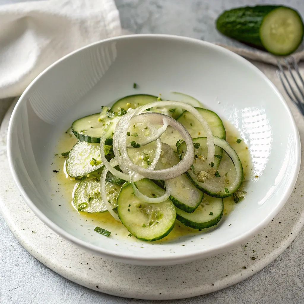 cucumber salad recipe