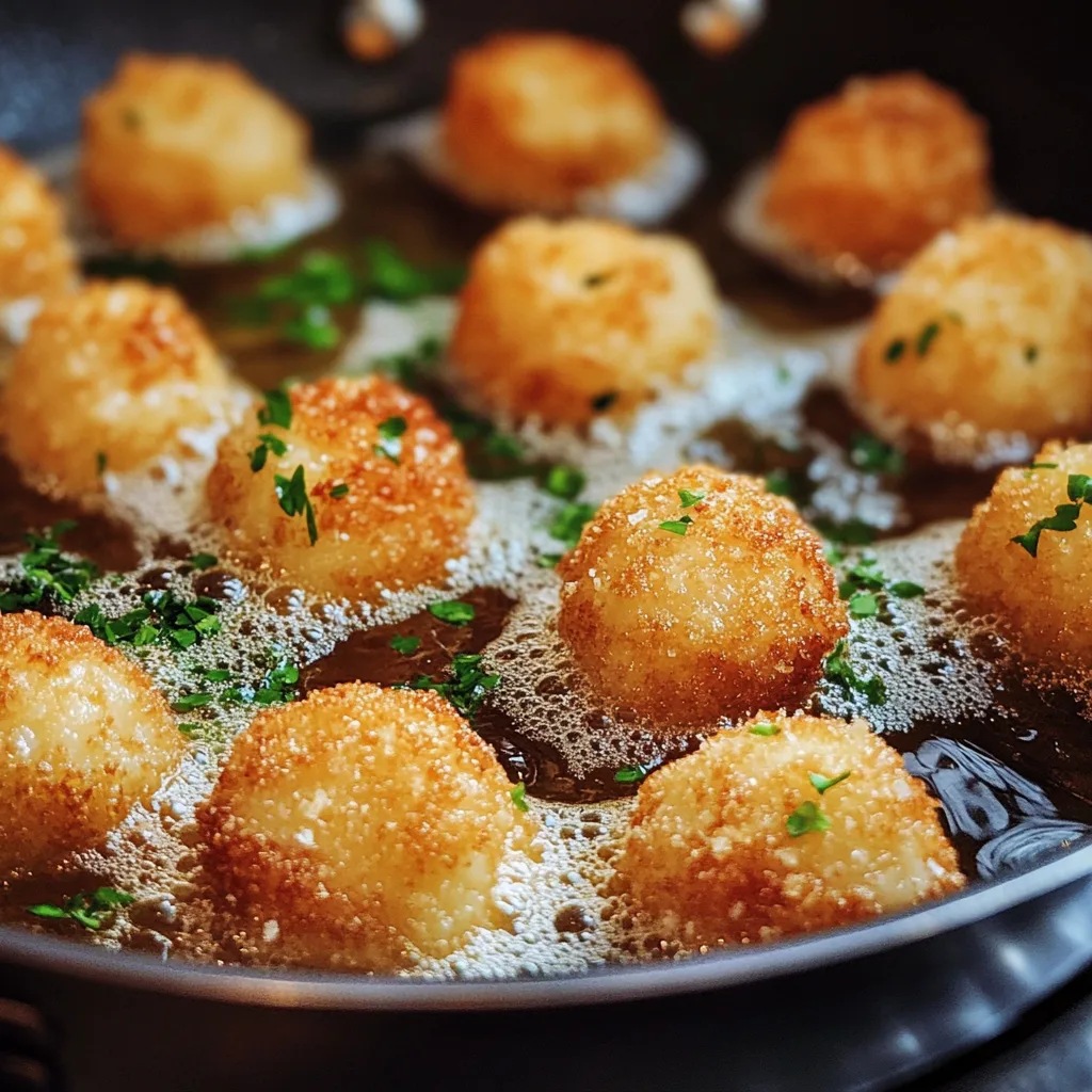 fryed Crab Balls