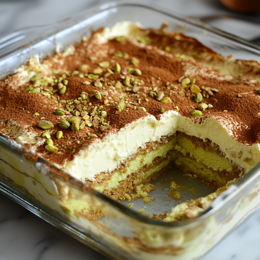 Does Pistachio Tiramisu Contain Coffee